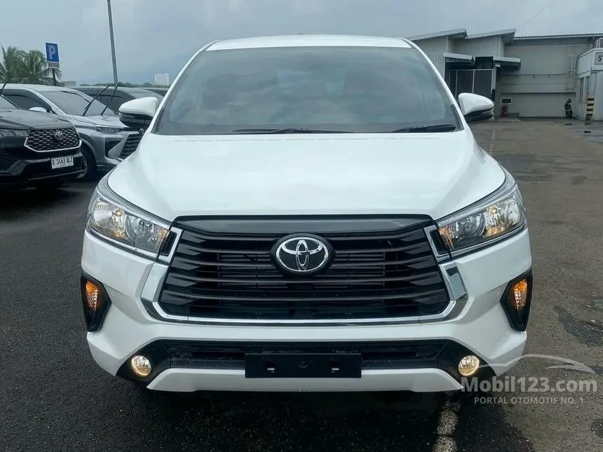 Jual Mobil Toyota Kijang Innova 2025 G 2.4 di Banten Automatic MPV Putih Rp 310.000.000