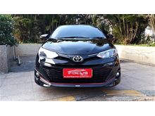 New Toyota Yaris S TRD AT 2018 Hitam - Pajak Panjang - Tangan 1 - Service Record - Kredit DP MURAH