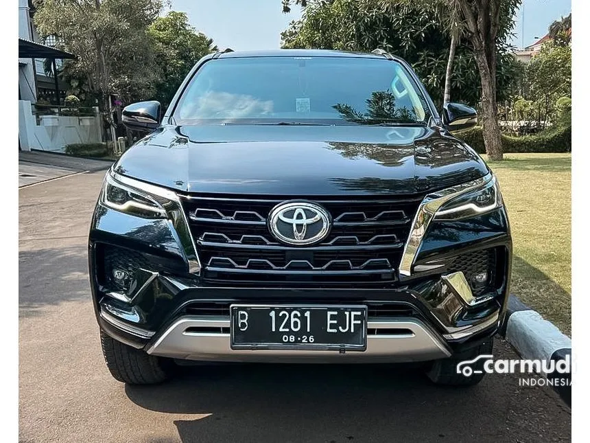 2021 Toyota Fortuner VRZ SUV