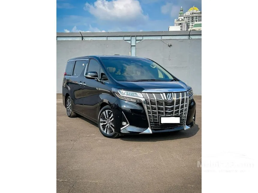 2022 Toyota Alphard G MPV