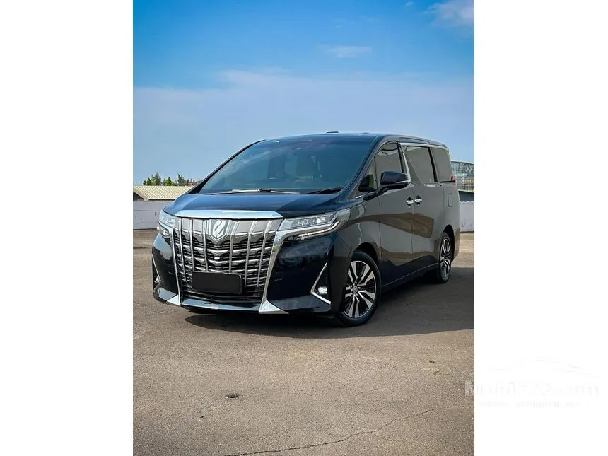 2022 Toyota Alphard G MPV