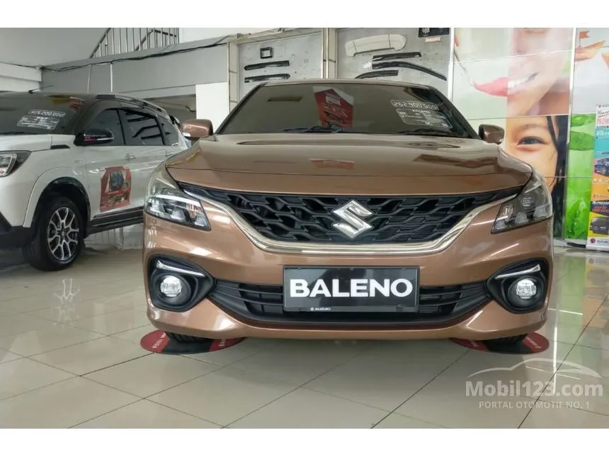 Jual Mobil Suzuki Baleno 2024 1.5 di Jawa Barat Automatic Hatchback Lainnya Rp 235.000.000