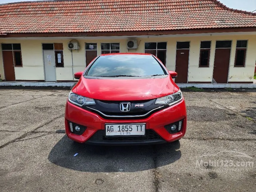 Jual Mobil Honda Jazz 2014 RS 1.5 di Jawa Timur Manual Hatchback Merah Rp 152.000.000