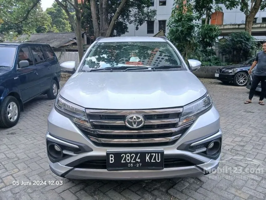 Jual Mobil Toyota Rush 2022 S GR Sport 1.5 di Banten Automatic SUV Silver Rp 235.000.000