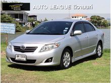 2008 Toyota Corolla Altis 1.6 (ปี 08-13) E Sedan