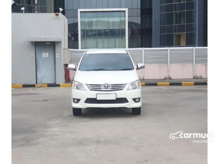 2013 Toyota Kijang Innova G MPV