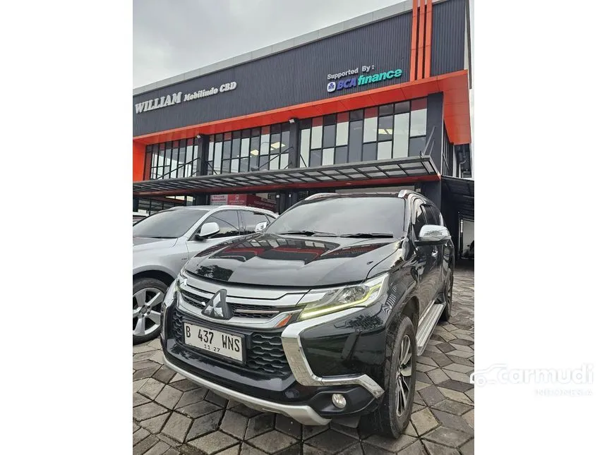 2016 Mitsubishi Pajero Sport Dakar 4X2 SUV