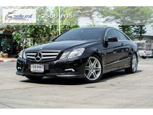 2011 Mercedes-Benz E200 CGI 1.8 W207 (ปี 10-16) Sport Coupe