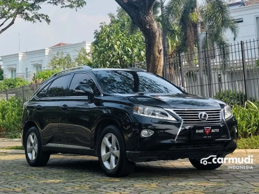 2012 Lexus RX270 RX270 SUV