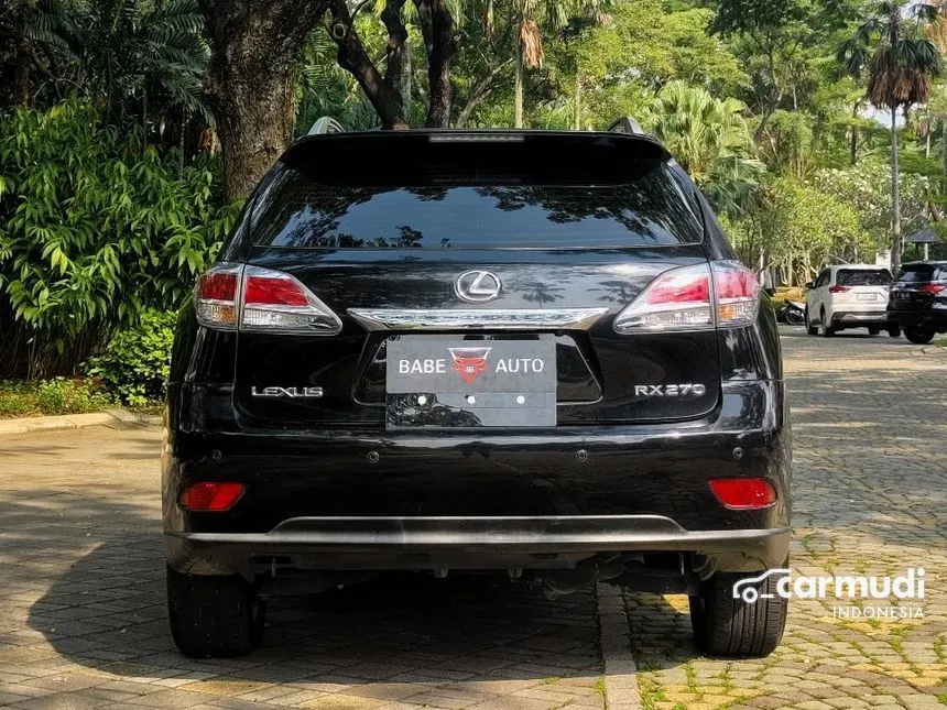 2012 Lexus RX270 RX270 SUV