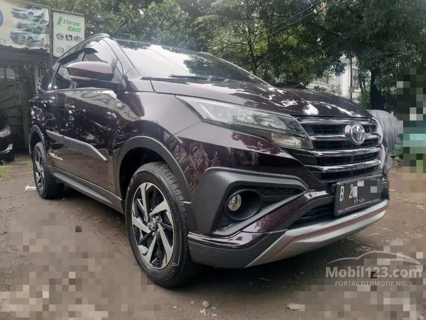 Jual Mobil Toyota Rush 2020 TRD Sportivo 1.5 di Jawa Barat Automatic SUV Hitam Rp 199.000.000