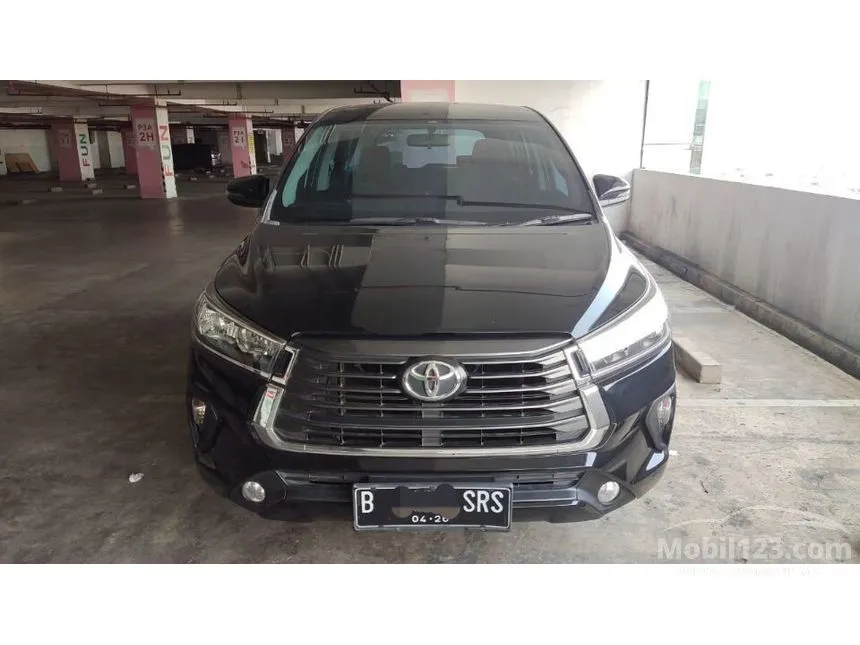 Jual Mobil Toyota Kijang Innova 2021 G 2.0 di Banten Automatic MPV Hitam Rp 289.000.000