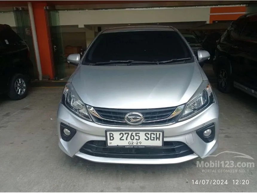 Jual Mobil Daihatsu Sirion 2019 1.3 di DKI Jakarta Automatic Hatchback Silver Rp 154.000.000