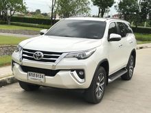 2017 Toyota Fortuner 2.4 (ปี 15-18) V SUV AT
