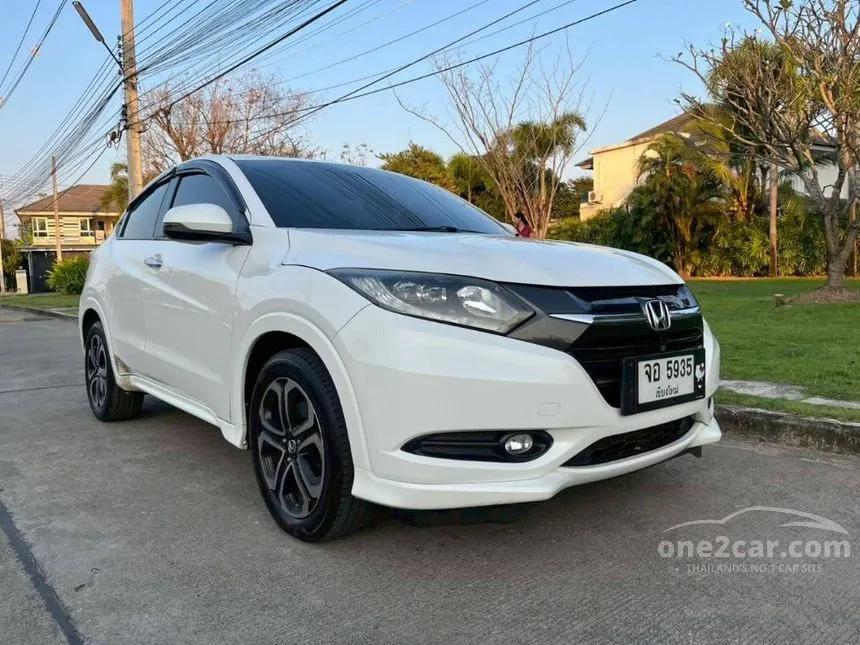 2017 Honda HR-V E Limited SUV