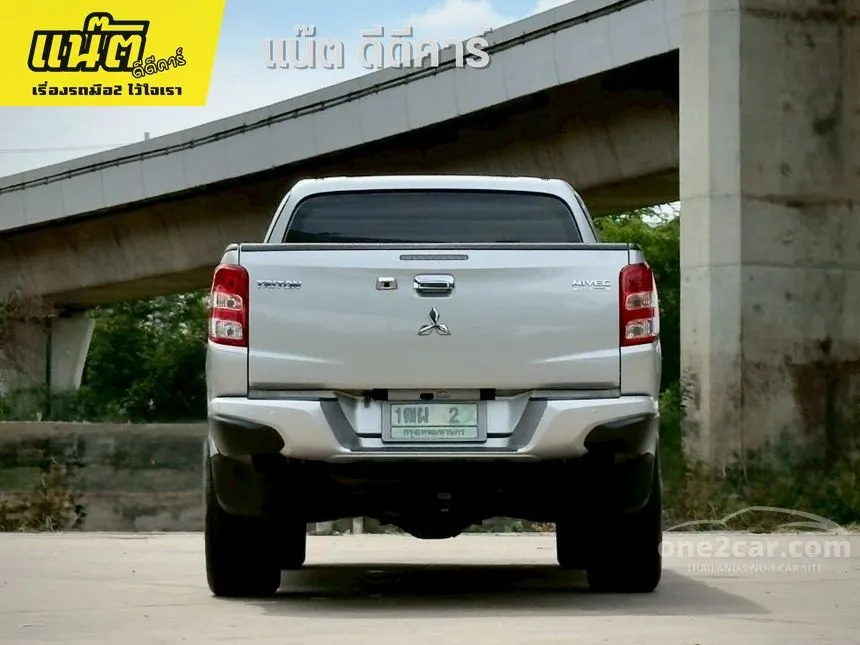 2016 Mitsubishi TRITON GLS Plus Pickup