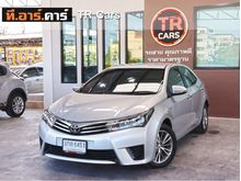 2014 Toyota Corolla Altis 1.6 (ปี 14-18) G Sedan AT