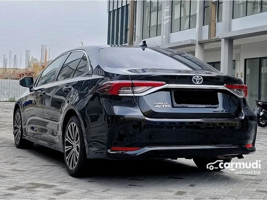 2019 Toyota Corolla Altis V Sedan