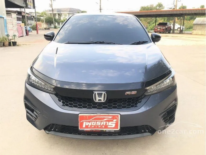 2021 Honda City RS Sedan
