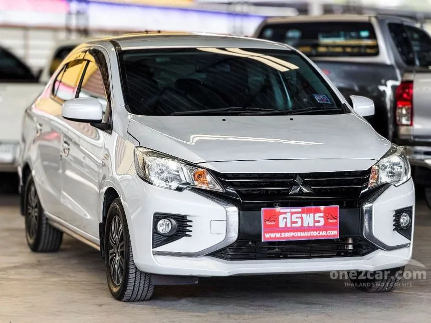 2020 Mitsubishi ATTRAGE GLX Sedan