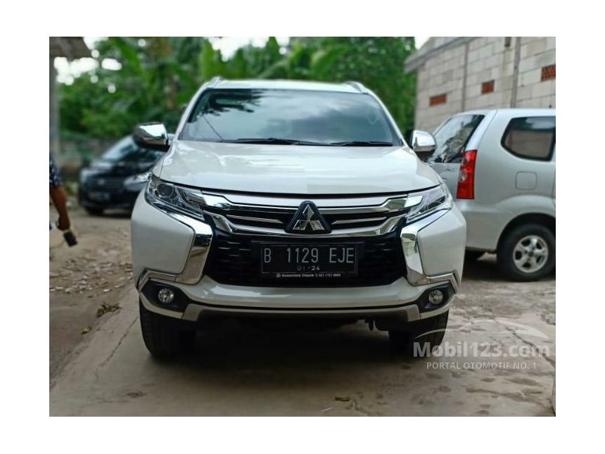 Jual Mobil Mitsubishi Pajero Sport 2018 Exceed 2 5 Di Bangka Belitung Manual Suv Putih Rp 395 000 000 6640024 Mobil123 Com