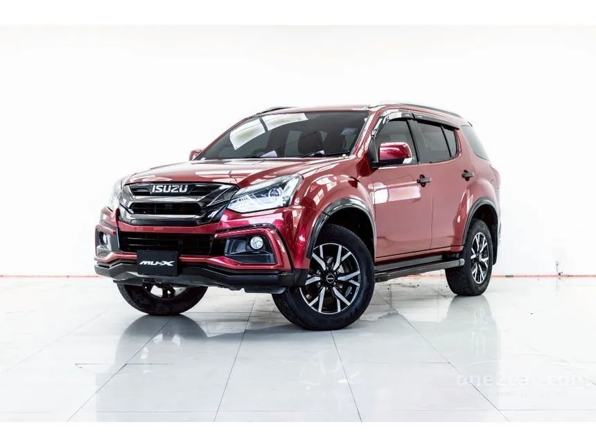 2020 Isuzu MU-X The Onyx SUV