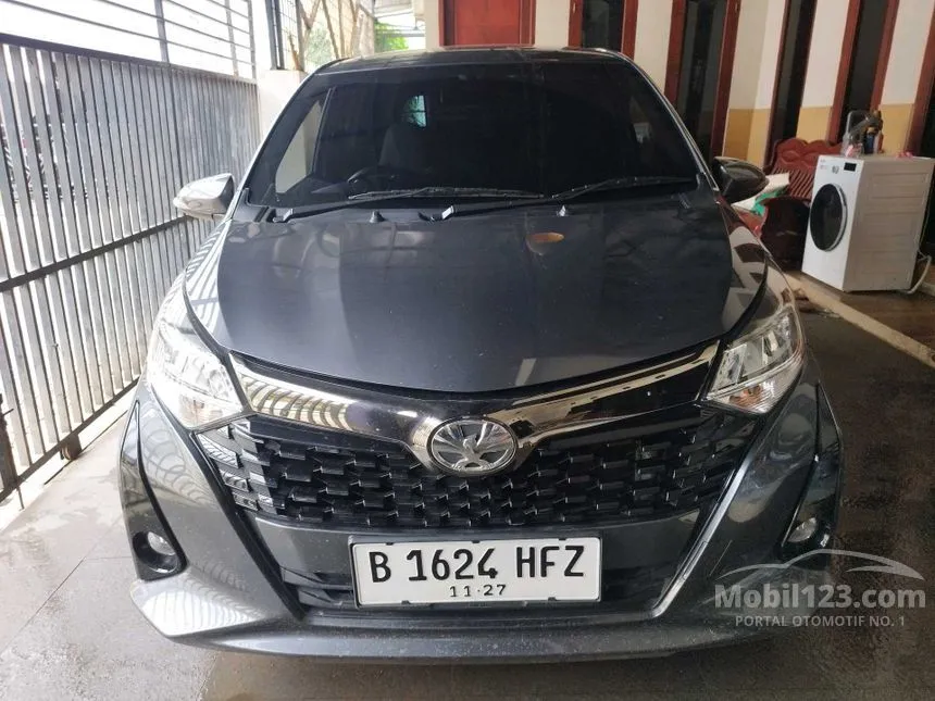 Jual Mobil Toyota Calya 2022 G 1.2 di DKI Jakarta Automatic MPV Abu