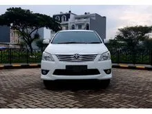 (KM 80 ribu) Toyota Kijang Innova V Diesel 2.5 AT Putih - 2013