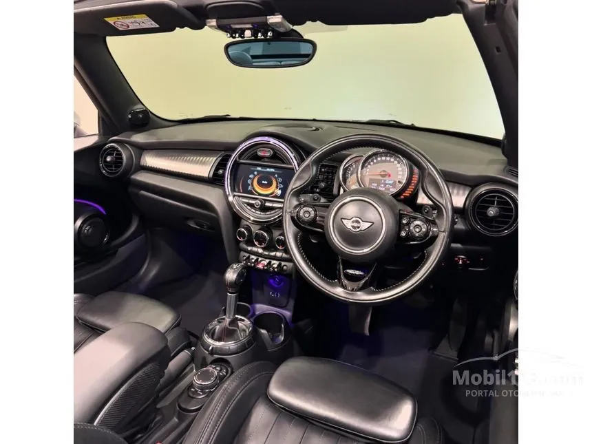 2017 MINI Cabrio Cooper S Convertible