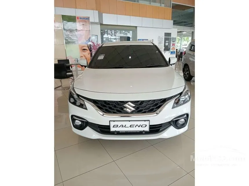 Jual Mobil Suzuki Baleno 2024 1.5 di Banten Automatic Hatchback Putih Rp 201.500.000