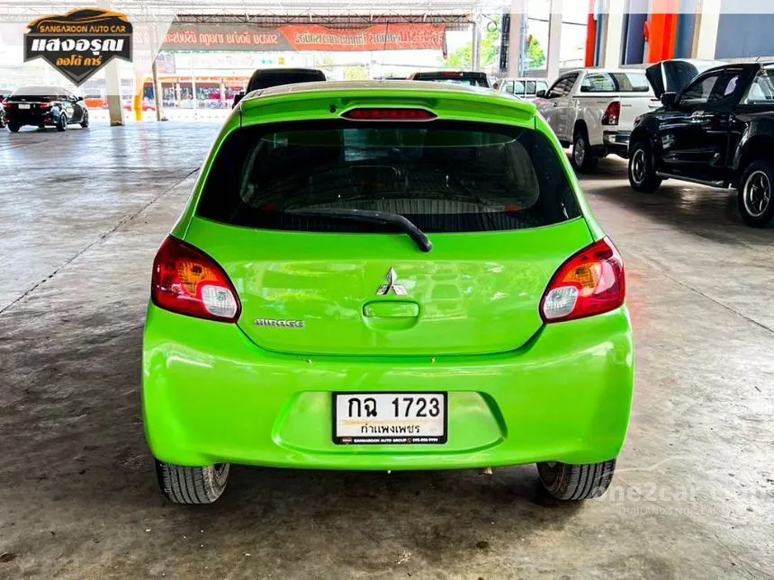 2013 Mitsubishi MIRAGE GLX Hatchback