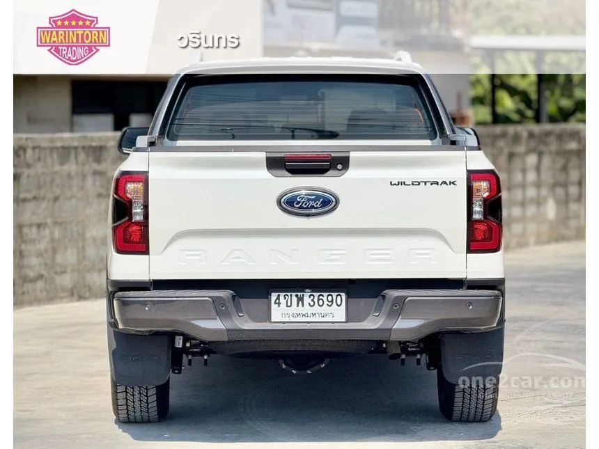 2023 Ford Ranger Hi-Rider WildTrak Pickup