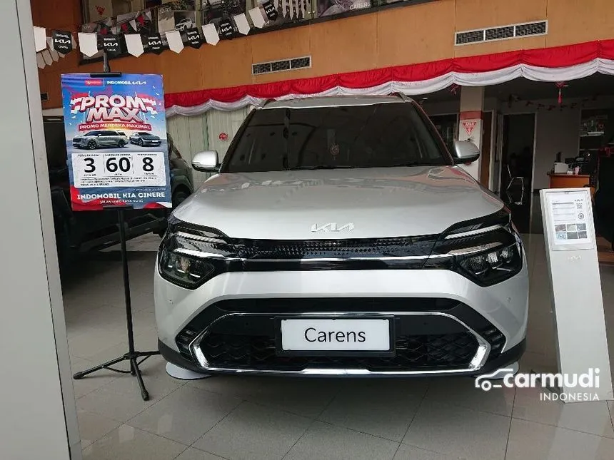 Jual Mobil KIA Carens 2024 Premiere 1.5 di Jawa Barat Automatic MPV Silver Rp 400.000.000