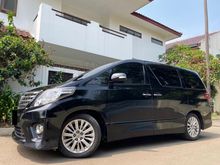 2014 Toyota Alphard 2.4 S 2014 FACELIFT TDP 95 JUTA