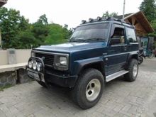 1993 Daihatsu Feroza 1.6 Jeep plat AG gono sekoto kediri jatim