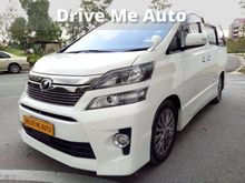 2010 Toyota Vellfire 2.4 Z MPV - Z PLATINUM - TIP TOP CONDITION
