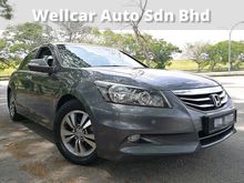 2012 Honda Accord 2.0 VTi-L Sedan
