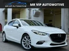 Used 2017 Mazda 3 2.0 SKYACTIV-G High Sedan FACELIFT FULL BODYKIT  POWER SEAT ONE CAREFULL OWNER LOW MILLAGE TIKTOP CONDITION FREE WARRANTY