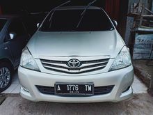 2010 Toyota Kijang Innova 2.0 G MPV