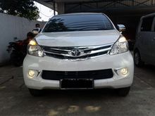 Toyota Avanza 1.3 G 2013 MT white Good condition