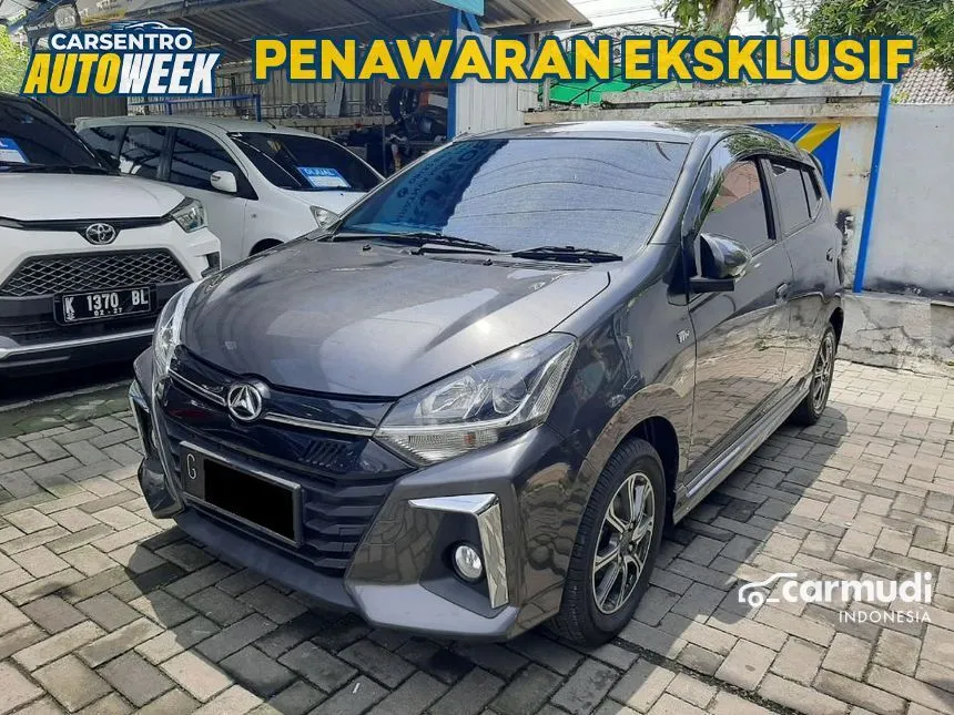 Jual Mobil Daihatsu Ayla 2022 R 1.2 di Jawa Tengah Automatic Hatchback Abu