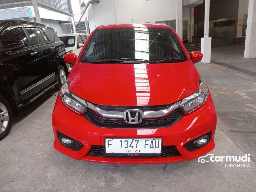 Jual Mobil Honda Brio 2022 Satya E 1.2 di DKI Jakarta Automatic Hatchback Merah Rp 156.000.000