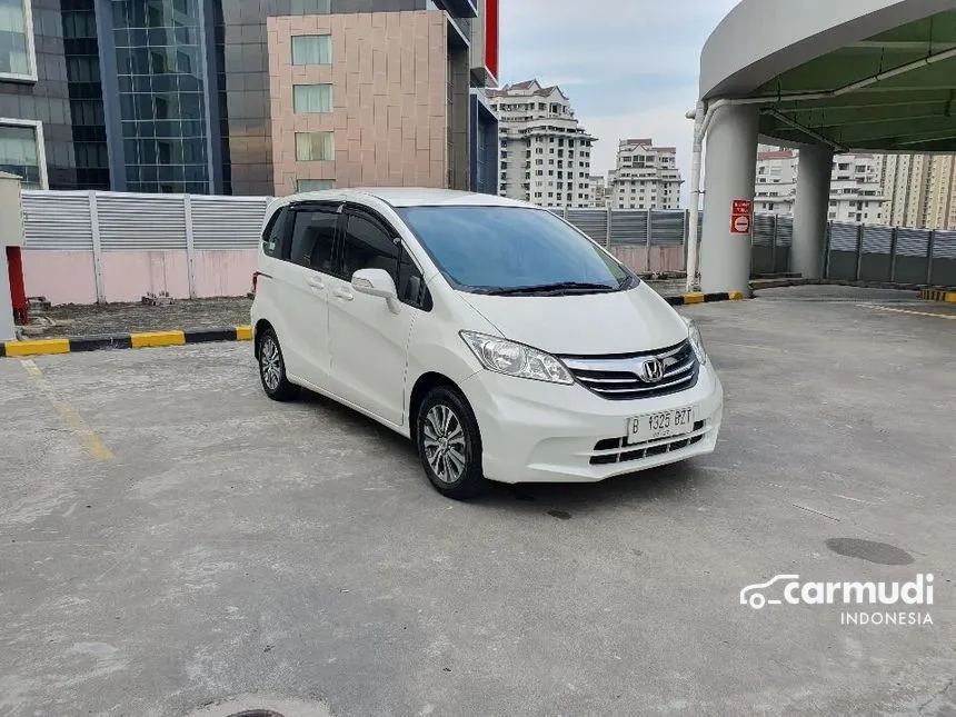 Jual Mobil Honda Freed 2012 E 1.5 di DKI Jakarta Automatic MPV Putih Rp 119.000.000
