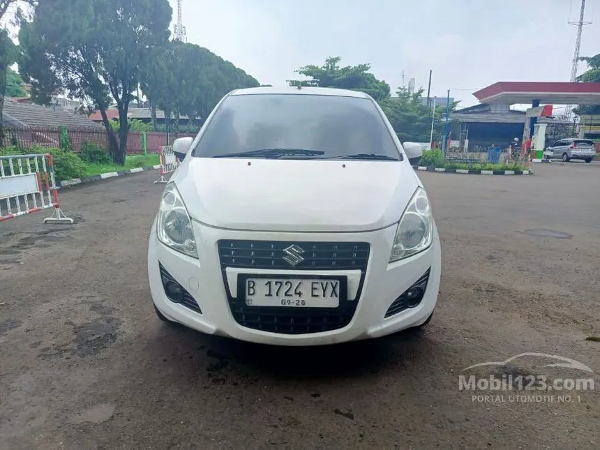 Jual Mobil Suzuki Splash 2014 1.2 di DKI Jakarta Automatic Hatchback Putih Rp 99.000.000