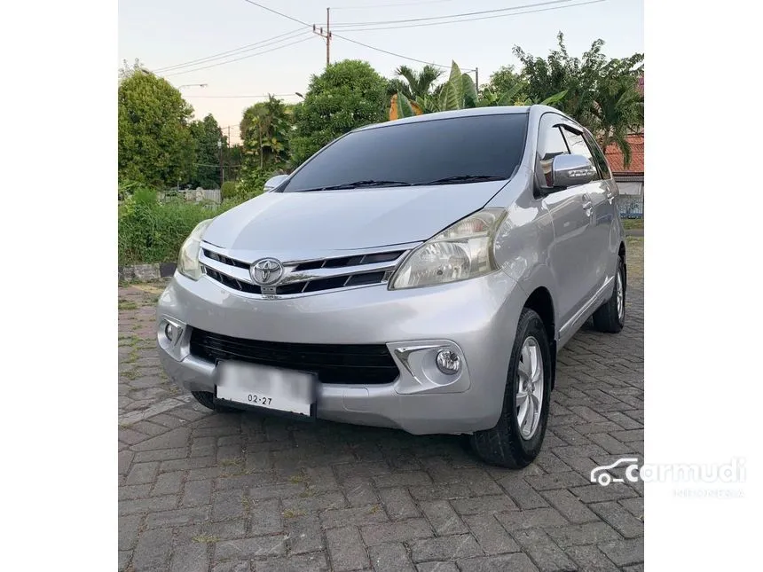 2012 Toyota Avanza G MPV