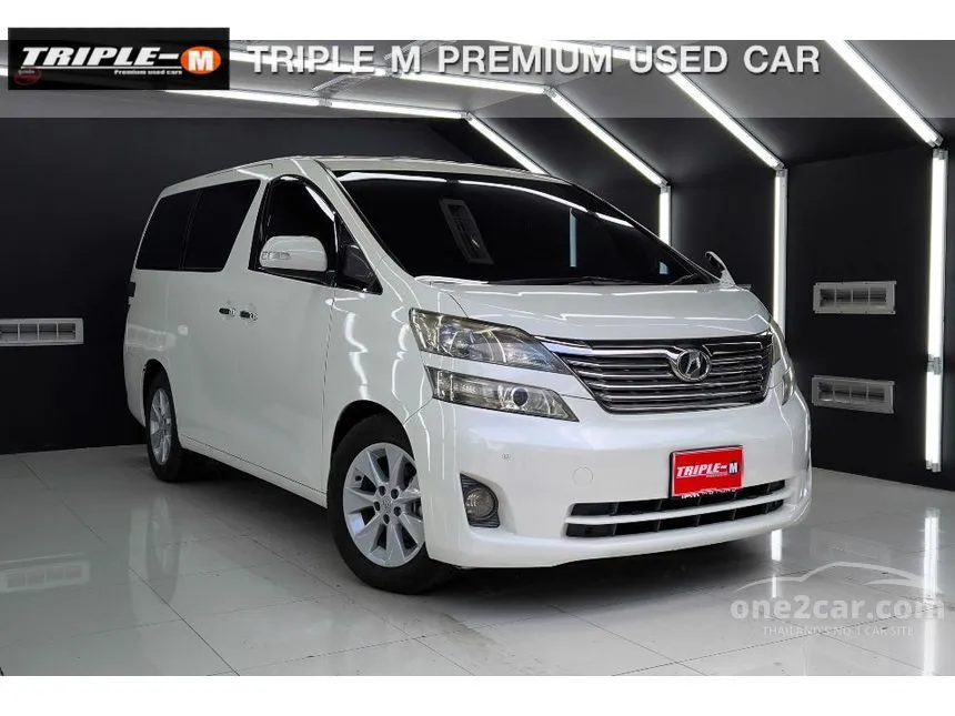 2011 Toyota Vellfire V Wagon