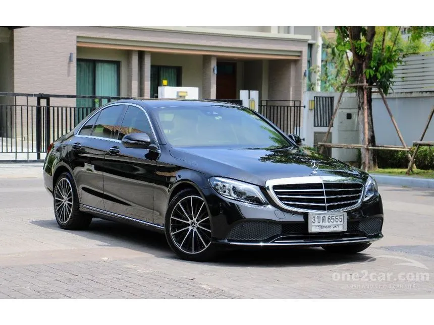 2019 Mercedes-Benz C220 d Exclusive Sedan