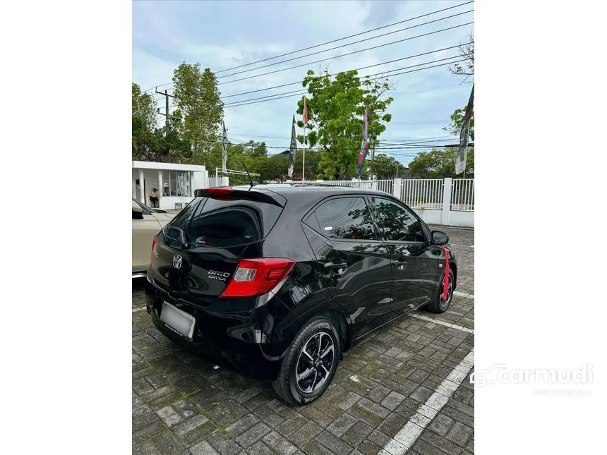 2025 Honda Brio Satya E Hatchback