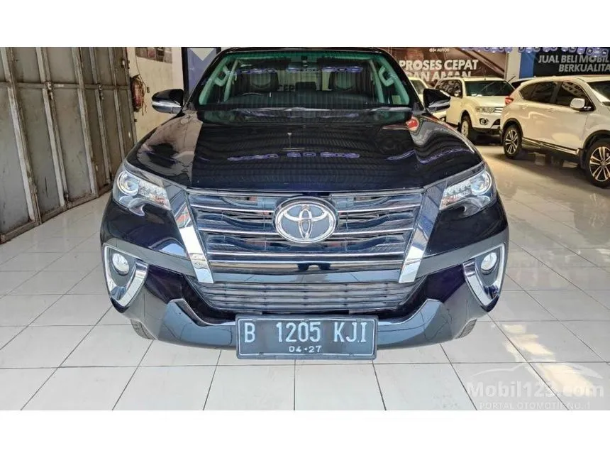 Jual Mobil Toyota Fortuner 2017 VRZ 2.4 di DKI Jakarta Automatic SUV Hitam Rp 340.000.000