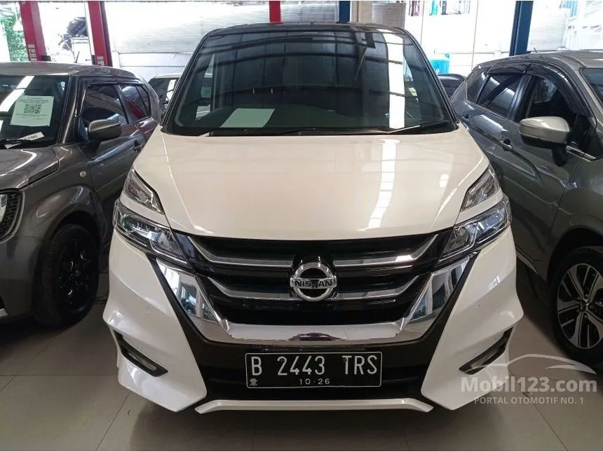 Jual Mobil Nissan Serena 2021 Highway Star 2.0 di DKI Jakarta Automatic MPV Putih Rp 359.000.000